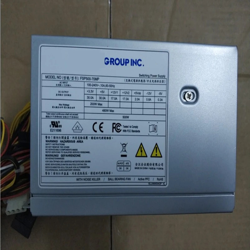 FSP오리지널 PSU 전원공급장치 FSP500-70MP FSP400-70MP FSP300-70MP 400W 500W