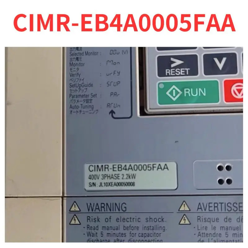 CIMR-EB4A0005FAA 주파수 변환기 리퍼 완료 신