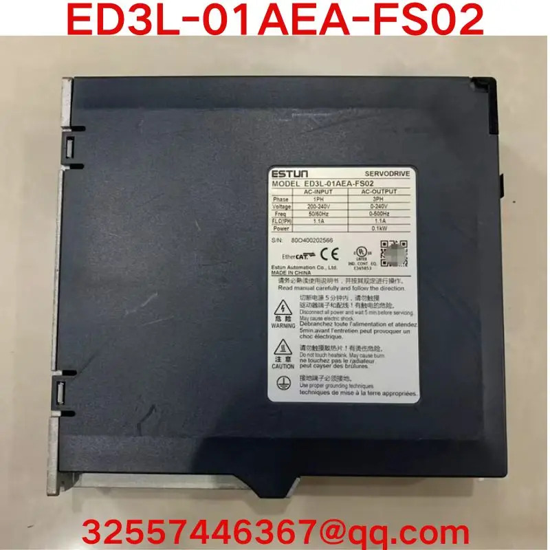 리퍼 OK 서보 드라이브 ED3L-01AEA-FS02