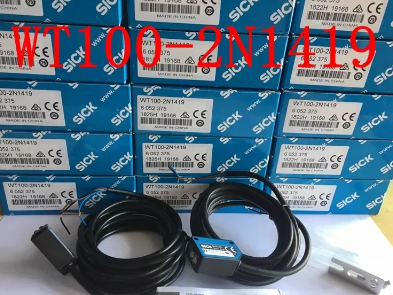 SICK 확산 반사 광전센서 WT100-N1419 WT100-N1412 WT100-2N1419