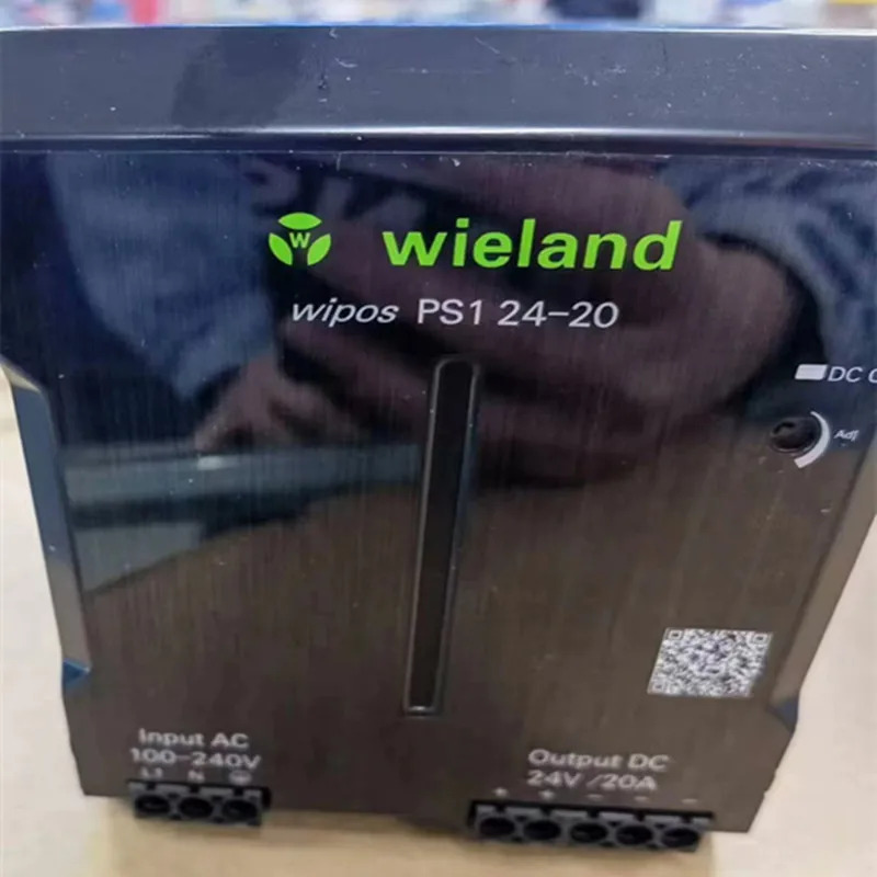 WIELAND 전원공급장치 WIPOS PS1 24-20 24V20A 81.000.6550.0 신
