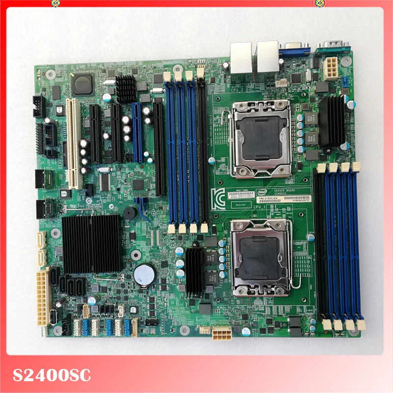 서버 마더보드 S2400SC LGA1356 리퍼 전