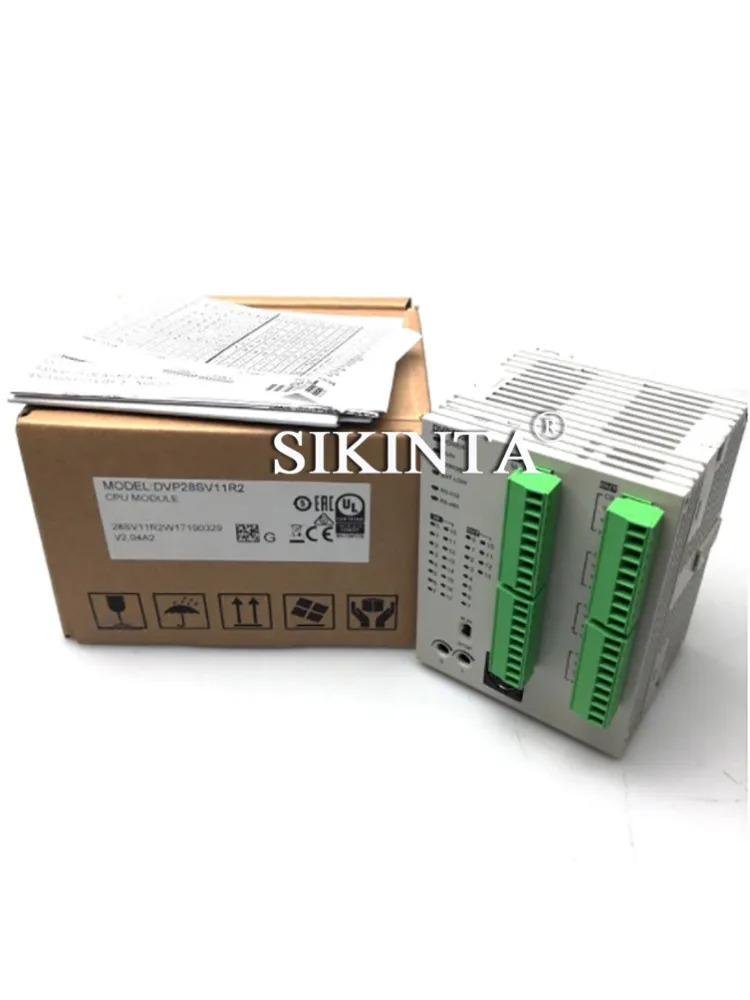DVP28SV11R2 PLC 모듈 원본 완전 리퍼