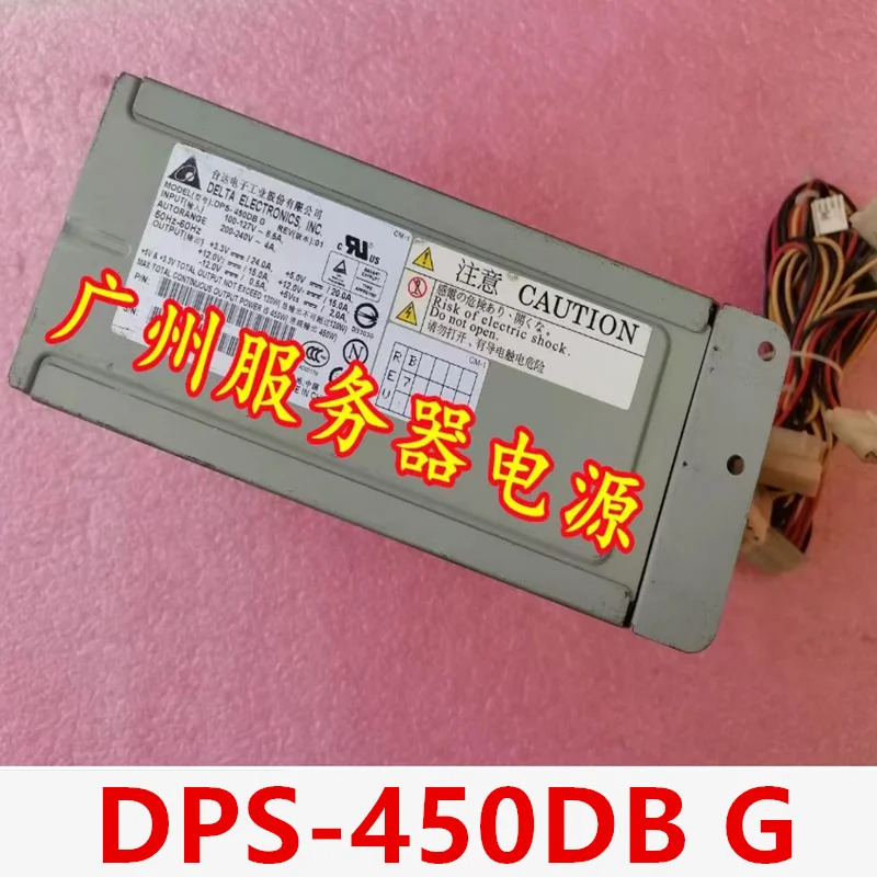 DELTA 450W DPS-450DB G 856-851079-001 57.6V50A DCM-282A 리퍼 전원공급장치 작업