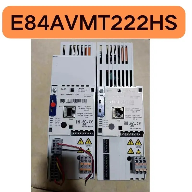 리퍼 8400 시리즈 드라이브 E84MT222HS 완료