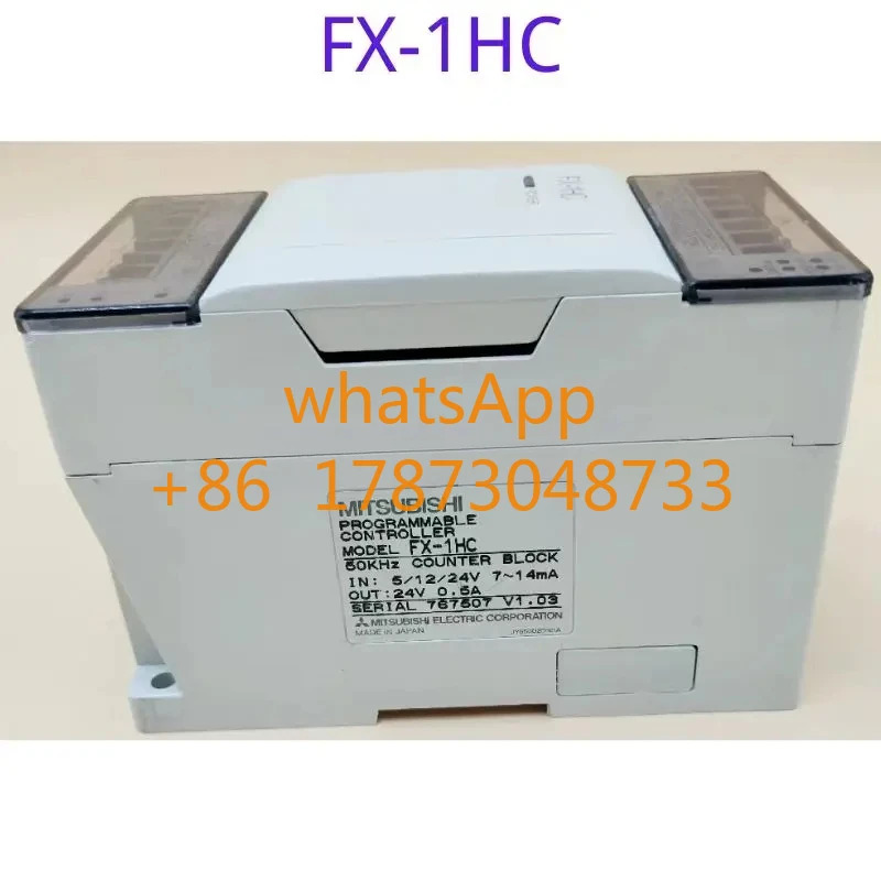 리퍼 PLC 확장 모듈 FX-1HC는 기능이 그대로 유지됩니다.