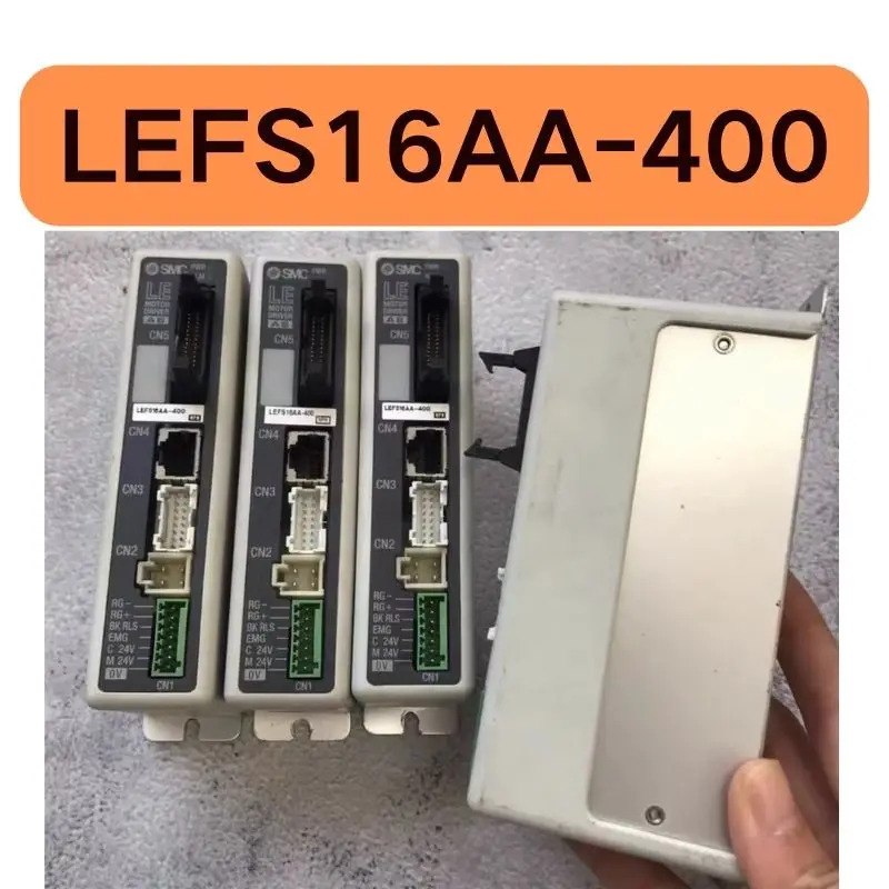 리퍼 전기 실린더 드라이버 LECA6N1-LEFS16AA-400 기능 손상 완료 OK