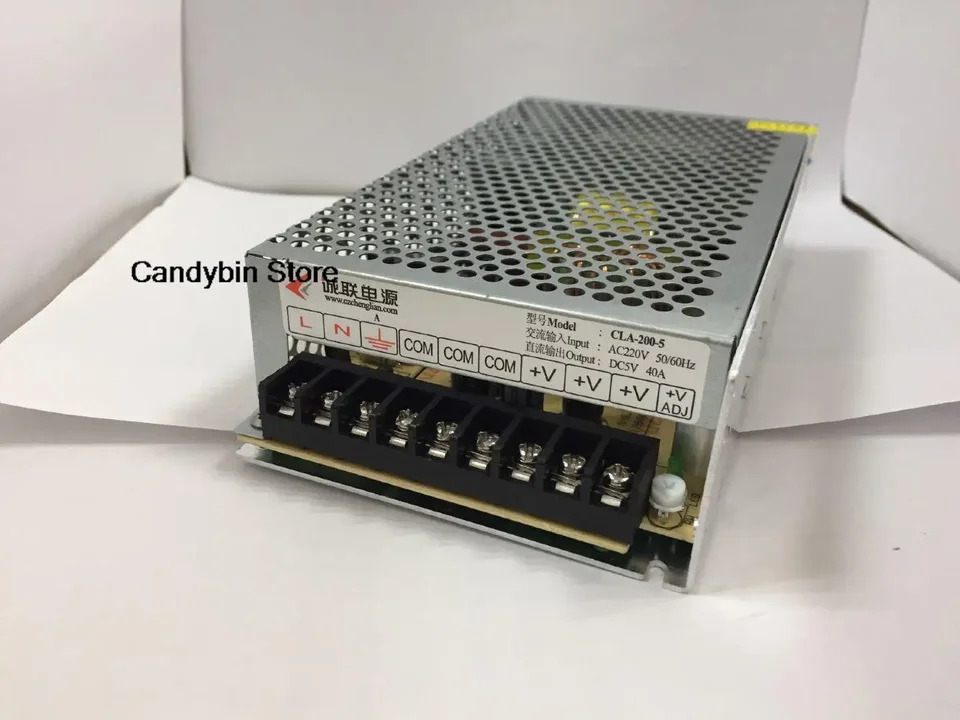 LED 전원공급장치 스위치 CL-A-200-5 A-200-5 5V40A200W