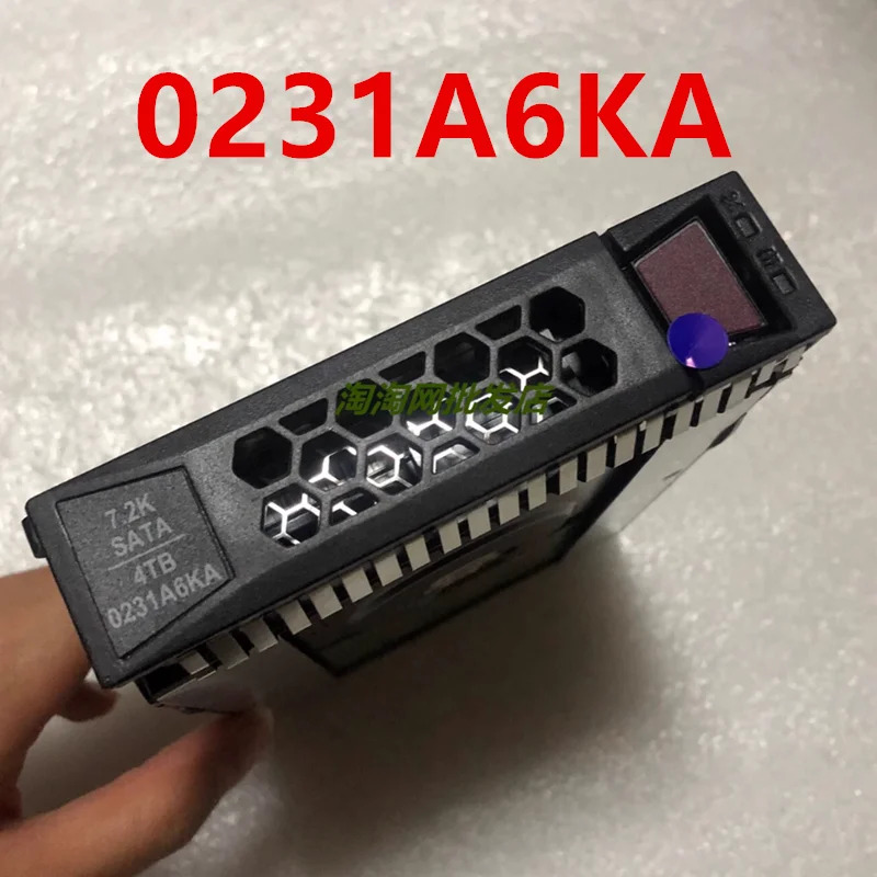 H3C R4900G3새 원본 HDD 4TB 3.5 SATA 6 Gb/s 128MB 7200RPM 데스크탑내장 하드 0231A6KA 0231A7MX용