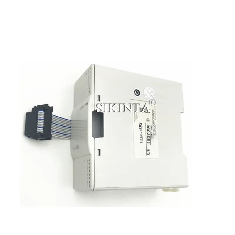 FX2N-16EX 디지털 입력모듈 PLC 모듈 원본 완전 리퍼