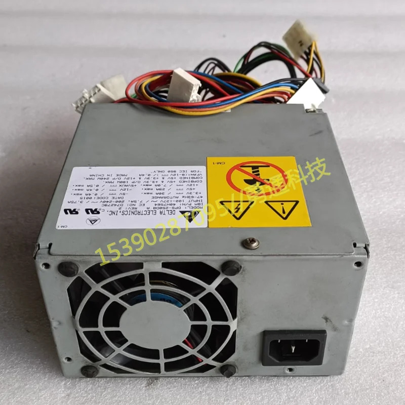 리퍼 전원공급장치 IBM RS/6000 AT 250W DPS-250DB A 40H7564 새 것처럼 작동