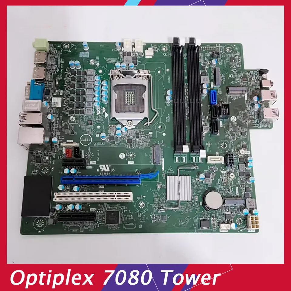 델 옵티플렉스 7080 MT 타워 J37VM 0J37VM C52RJ 0C52RJ LGA 1151 DDR4 데스크탑 마더보드
