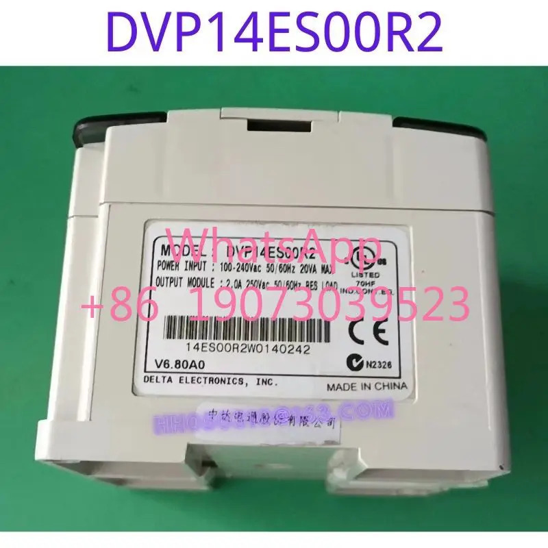 리퍼 PLC 프로그래밍 컨트롤러 DVP14ES00R2는 우수기능과 외관 리퍼를 거쳤습니다.