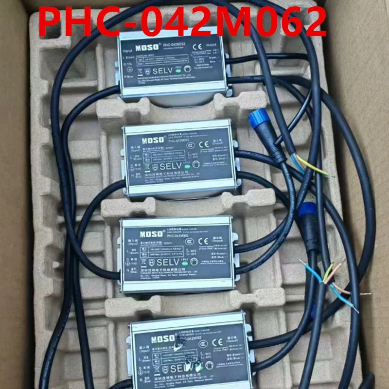MOSO 30-62V 42W PHC-042M062 38-62V 240W XCP-240M062거오리지널 전원공급장치는 새것처럼 작동