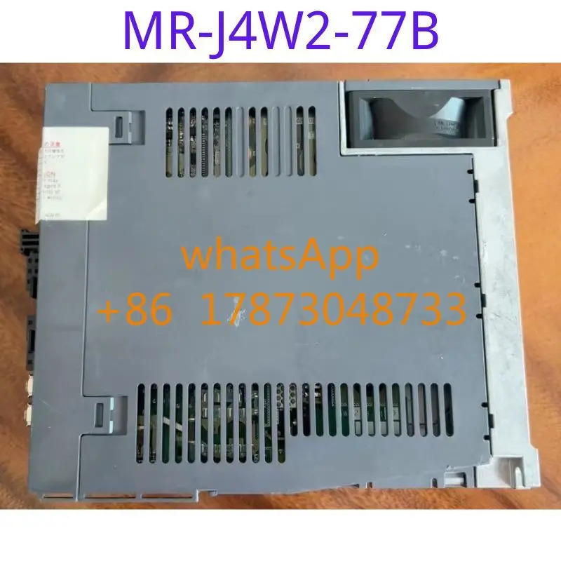 리퍼 드라이버 MR-J4W2-77B기능 리퍼는 그대로 유지됩니다.