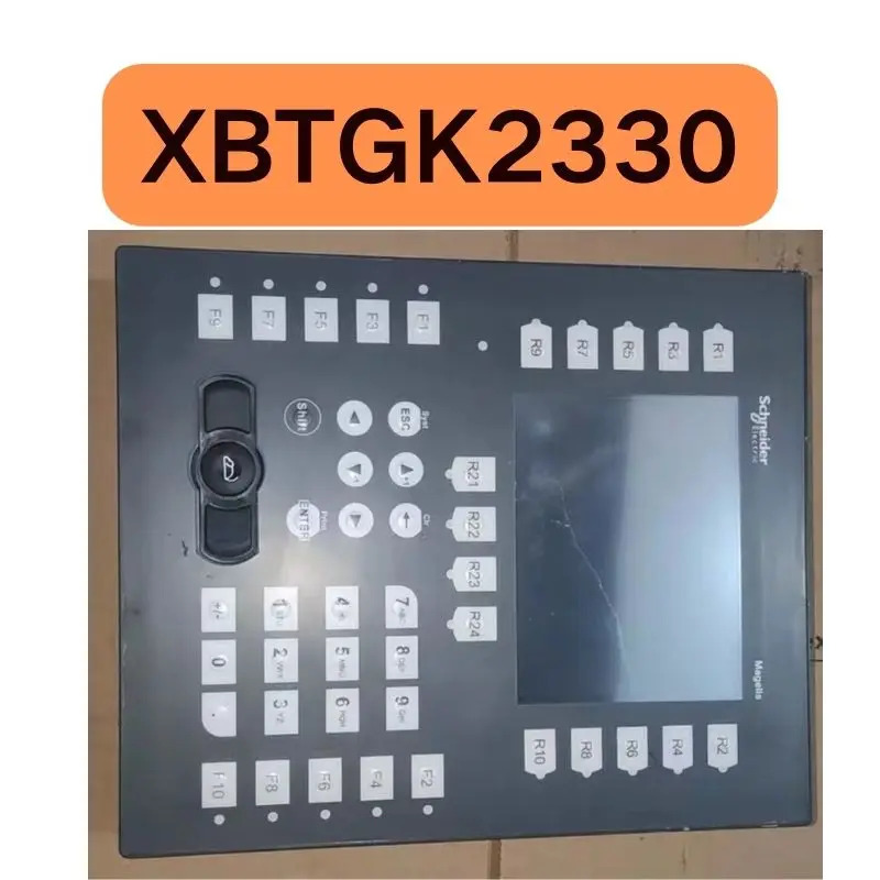 간접 터치 스크린 XBTGK2330 기능 손상 리퍼 완료 OK