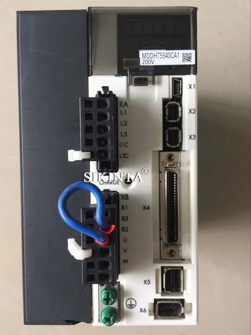 AC 서보 드라이버 MDDHT5540CA1 A5 기능 서버 완전히 리퍼