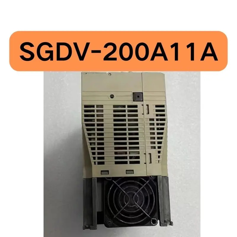 리퍼 SGDV-200A11A 시리즈 5 서보 드라이버 완료 정상 작동 3KW m2
