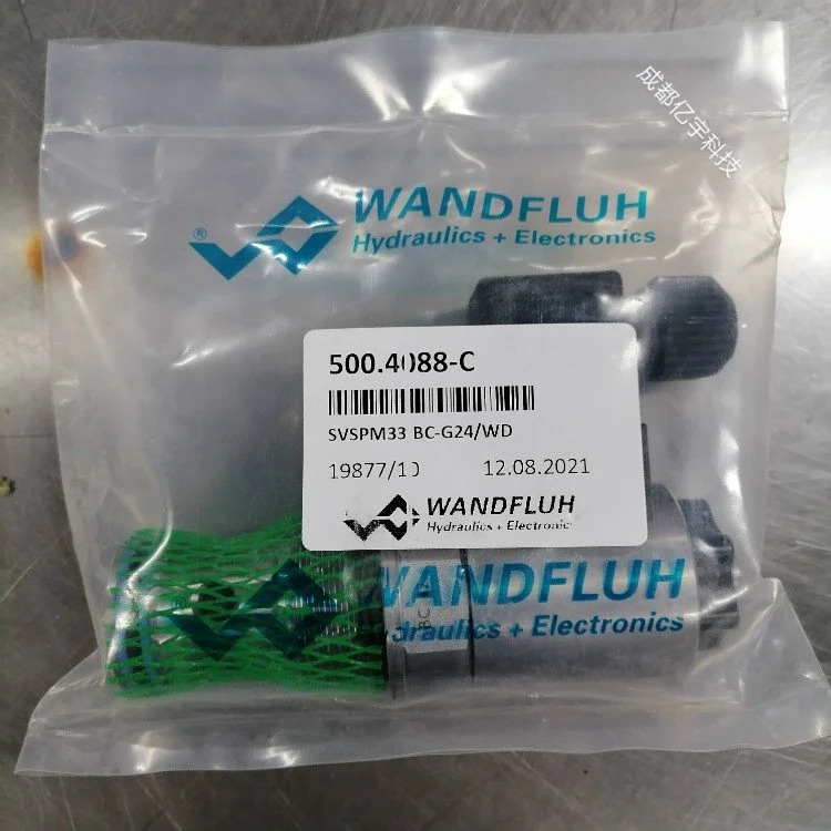 Wandfluh 솔레노이드 밸브 SVSPM33-BA-G24/WD SVSPM33-AB-G24/WD