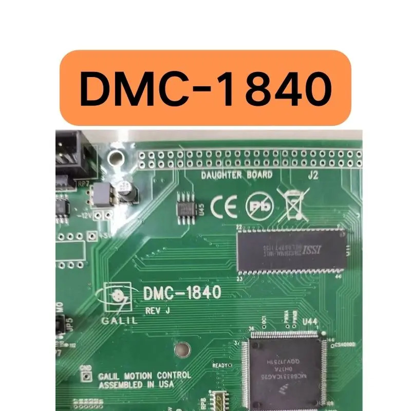 리퍼 컨트롤 카드 DMC-1840 완료 기능이 손상