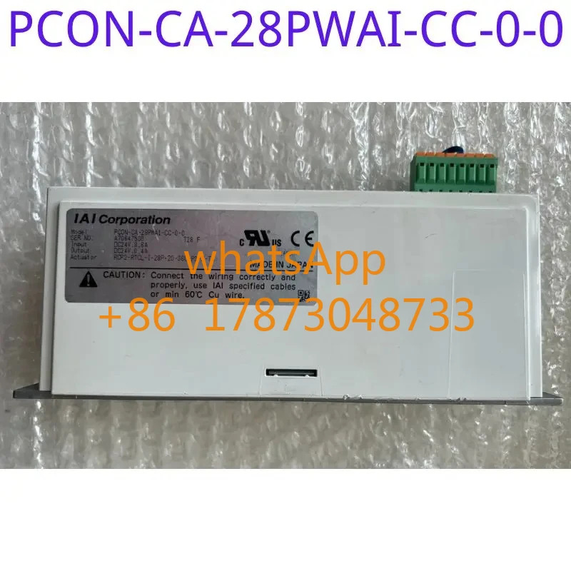 리퍼 컨트롤러 PCON-CA-28PWAI-CC-0-0 기능 OK