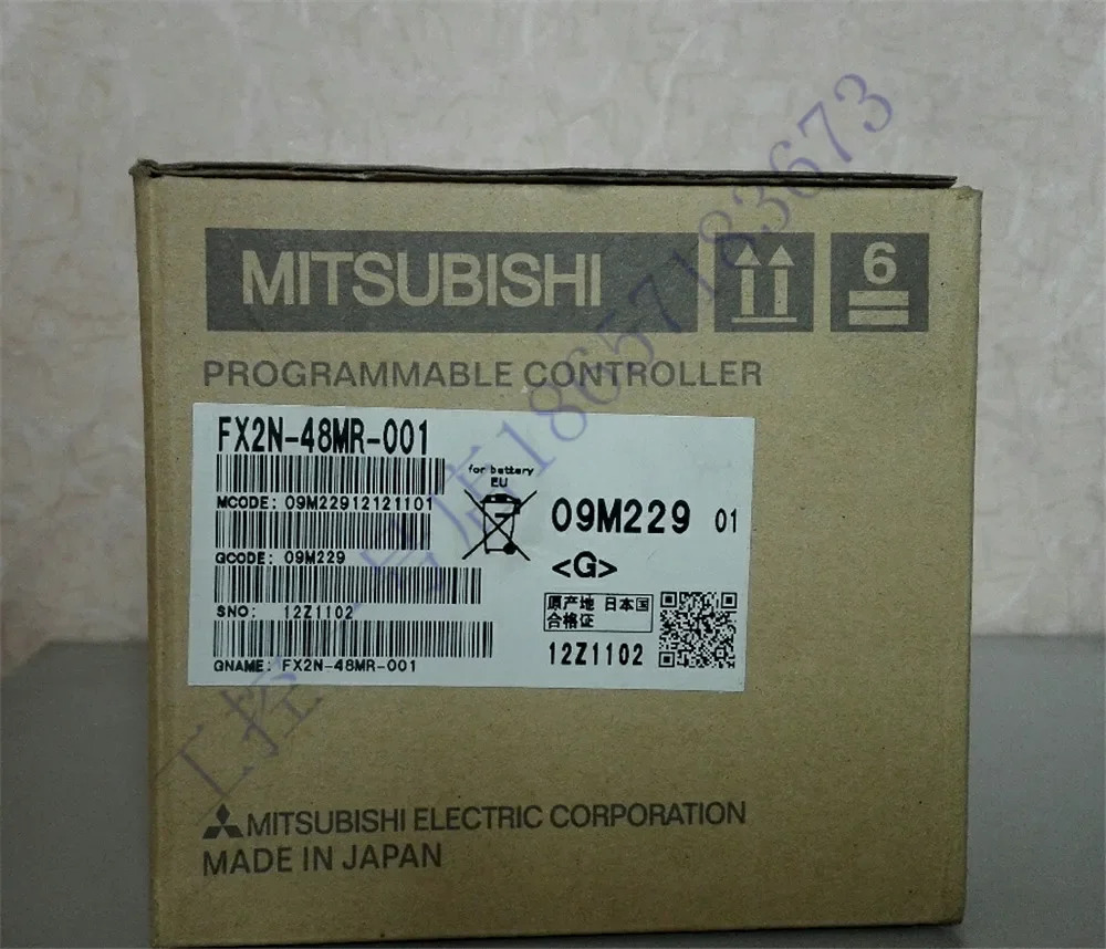 미쓰비시호환 프로그래밍 컨트롤러 FX2N-48MR-001/FX2N-48MT-001/