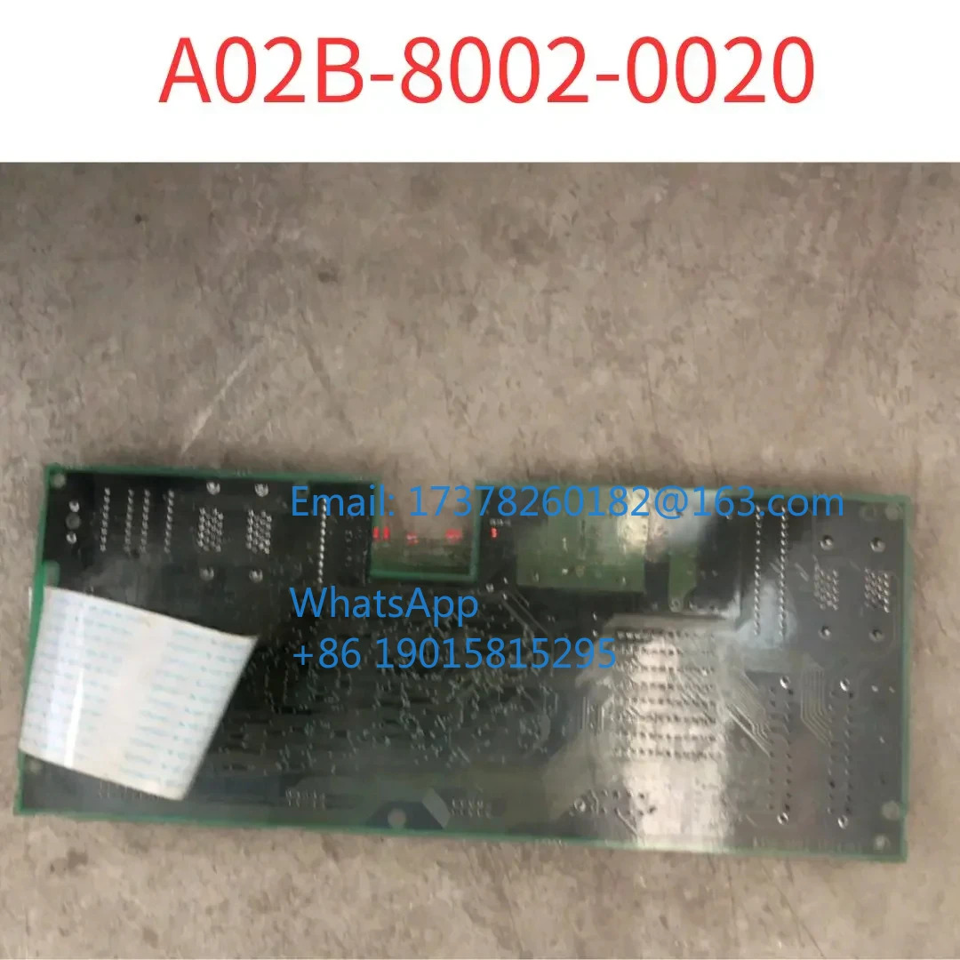 리퍼 조작반 마더보드 A02B-8002-0020
