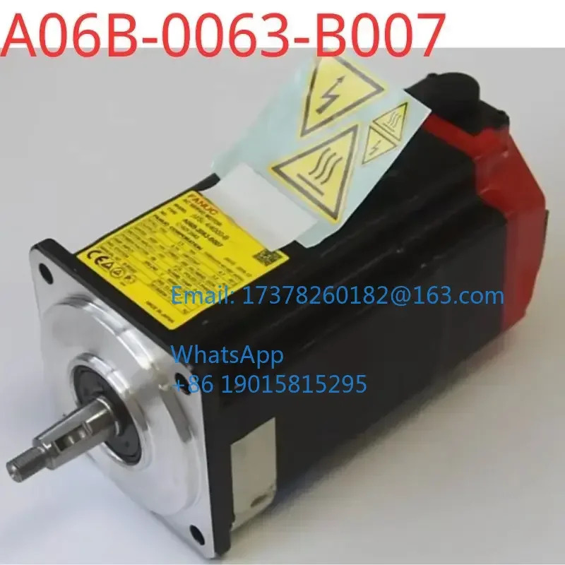 A06B-0063-B007 리퍼 리퍼를 거쳐서보모터 상태