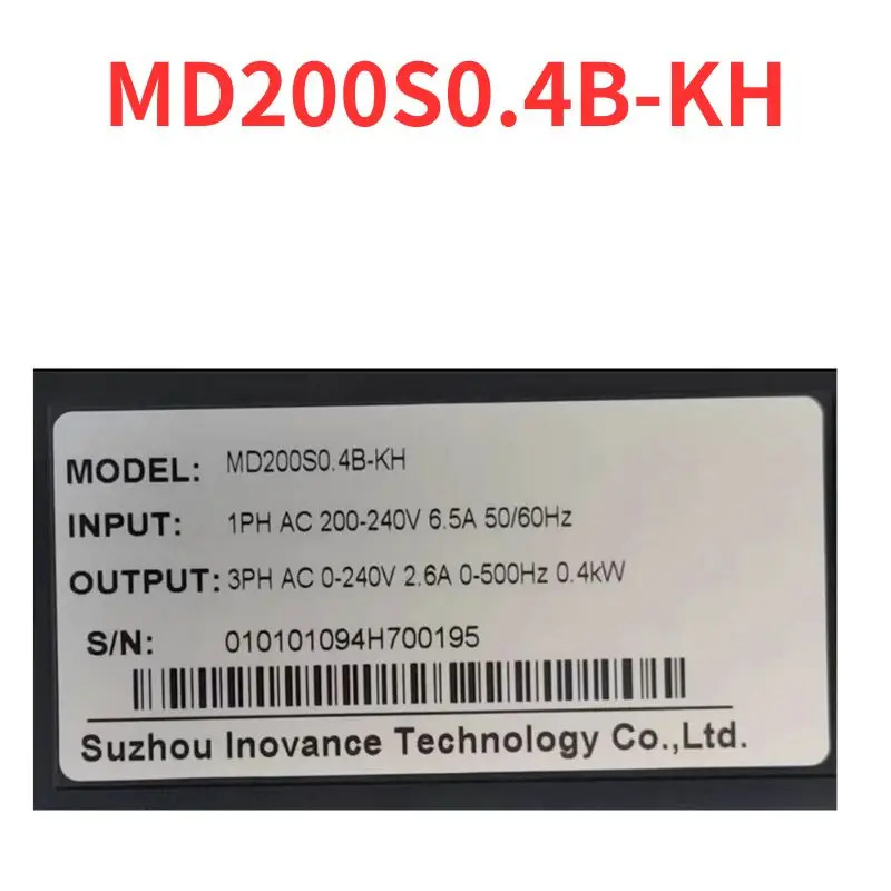 MD200S0.4B-KH 주파수 변환기 리퍼 완료 신