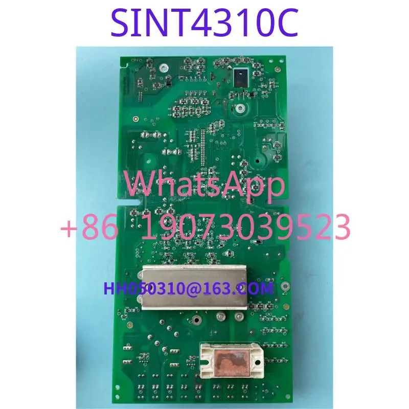 리퍼 오리지널 드라이버 보드 SINT4310C 15kw 기능 OK