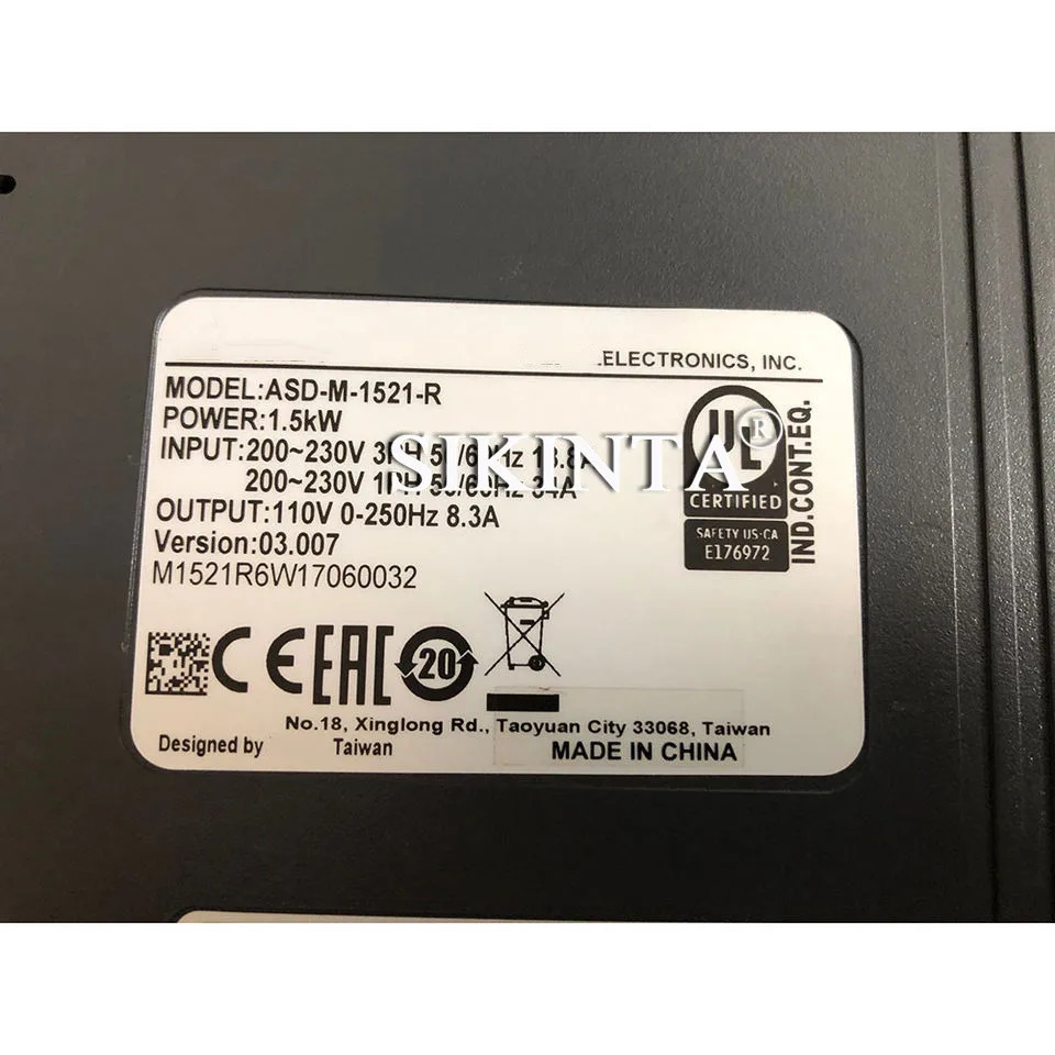 ASD-M-1521-R 서보 드라이브 상태