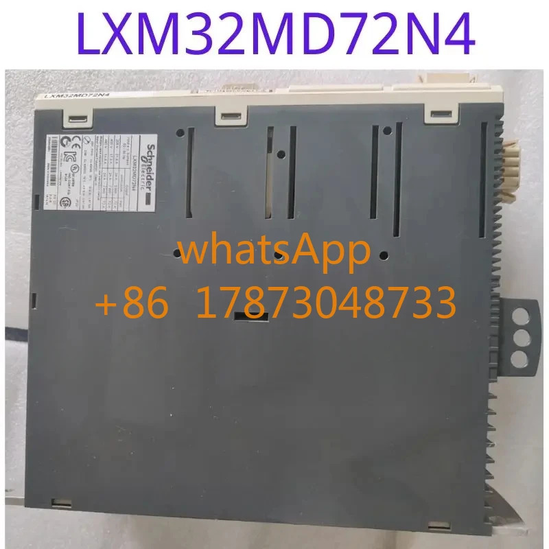 리퍼된 드라이버 LXM32MD72N4는 우수기능과 외관을 리퍼했습니다.