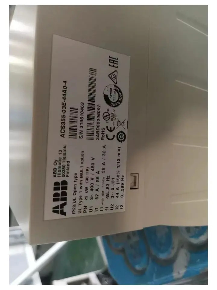 리퍼 ACS355-03E-44A0-4 인버터 완료