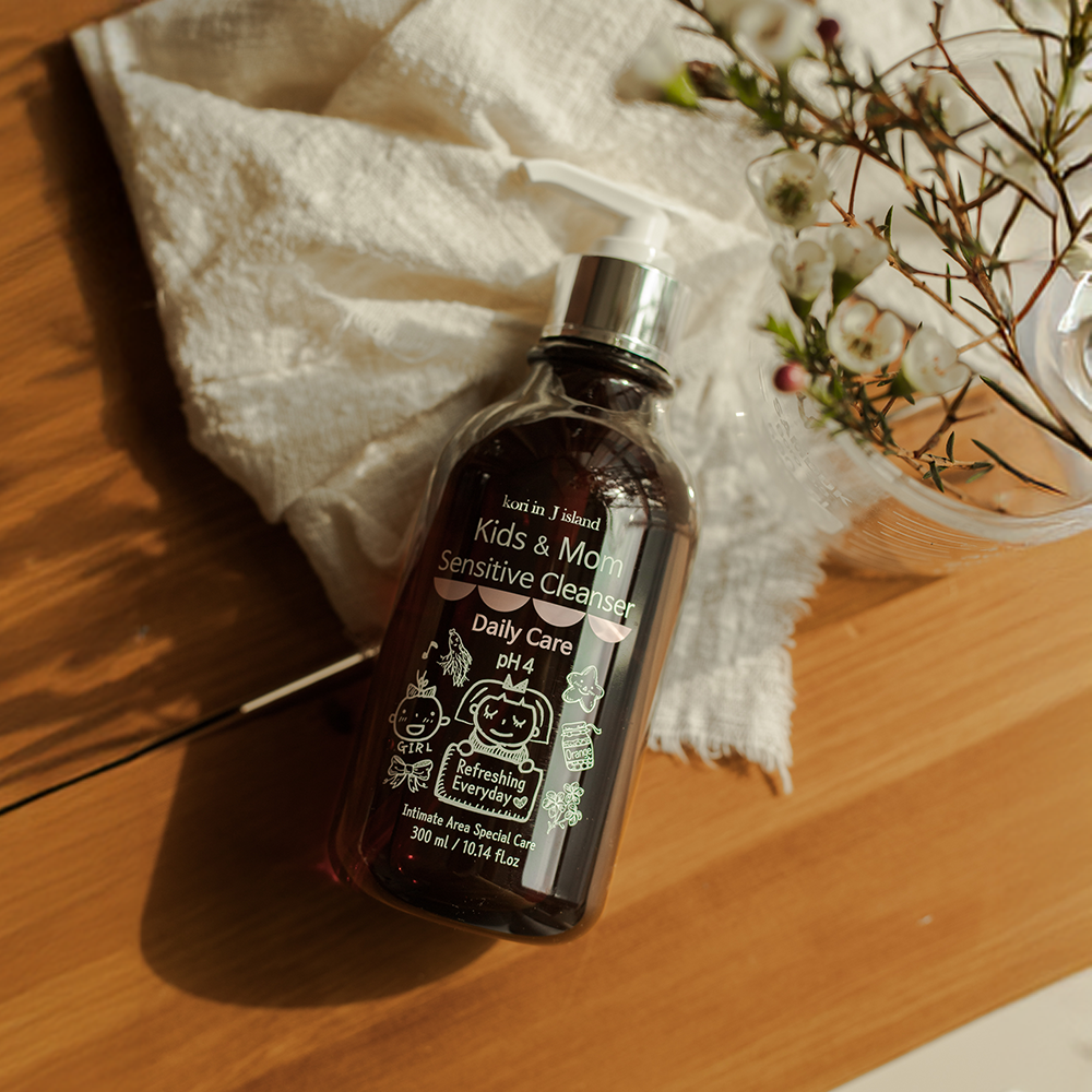 코리인제이아일랜드 유아청결제 키즈청결제 유아 37개월부터 노버블 어린이 300ml 상품 이미지