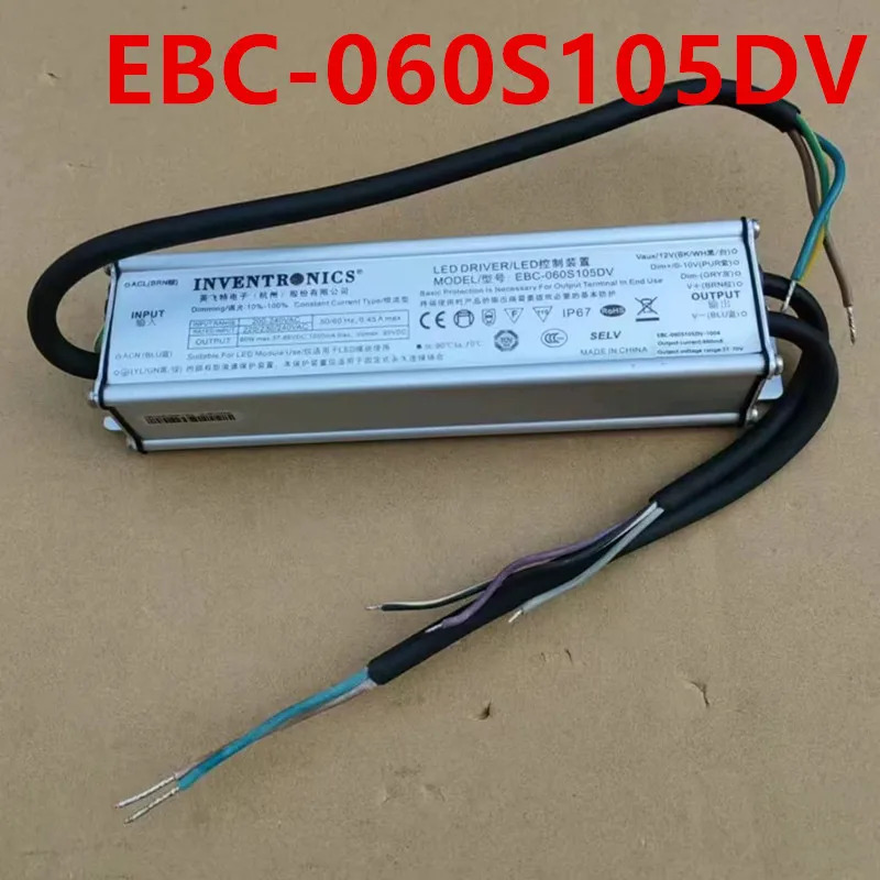 INVENTRONICS 37-86V 60W EBC-060S105DV 128-285V hp호환BC-200S105SV 114-343V 240W hp호환UK-240S105TV 새 원본
