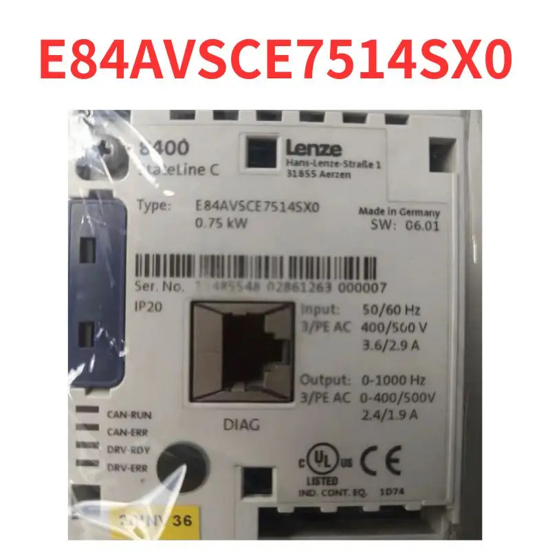 리퍼 완료 주파수 변환기 E84SCE7514SX0 신
