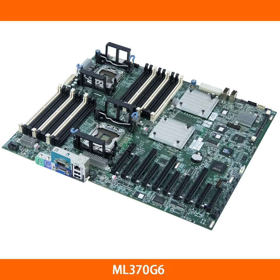 hp호환 ML370 G6 메인보드 467998-002 491835-001 606200-001 마더보드 리퍼 완료