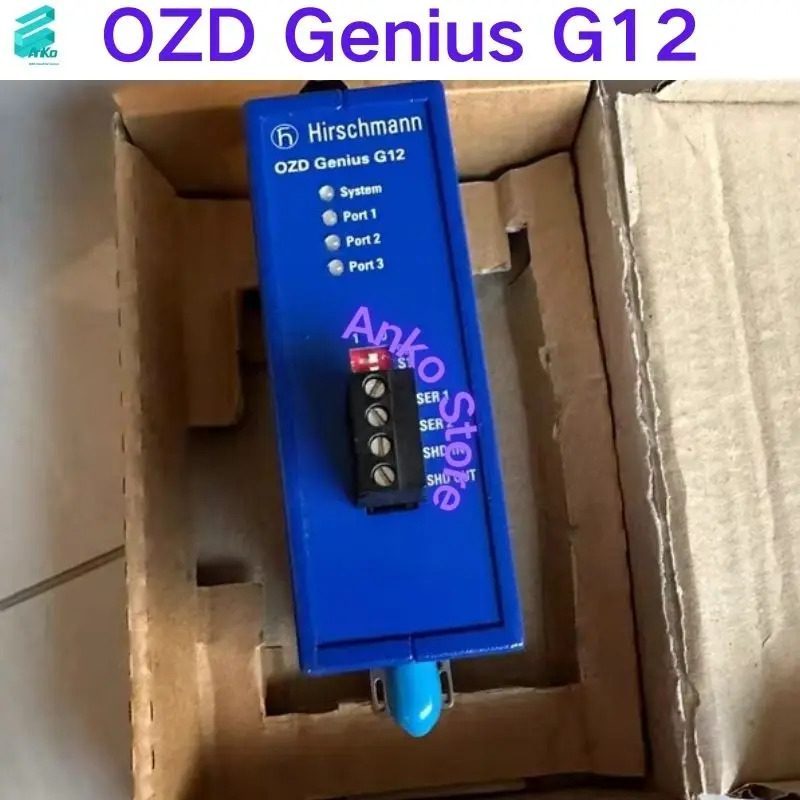 OZD Genius G12 스위치 신