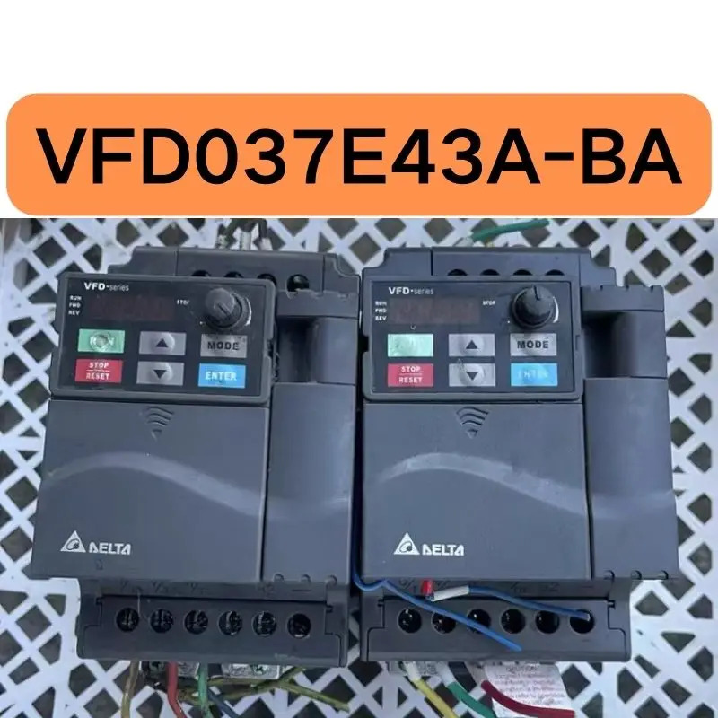 리퍼 VFD037E43A-BA 인버터 완료 정상 기능 3.7KW