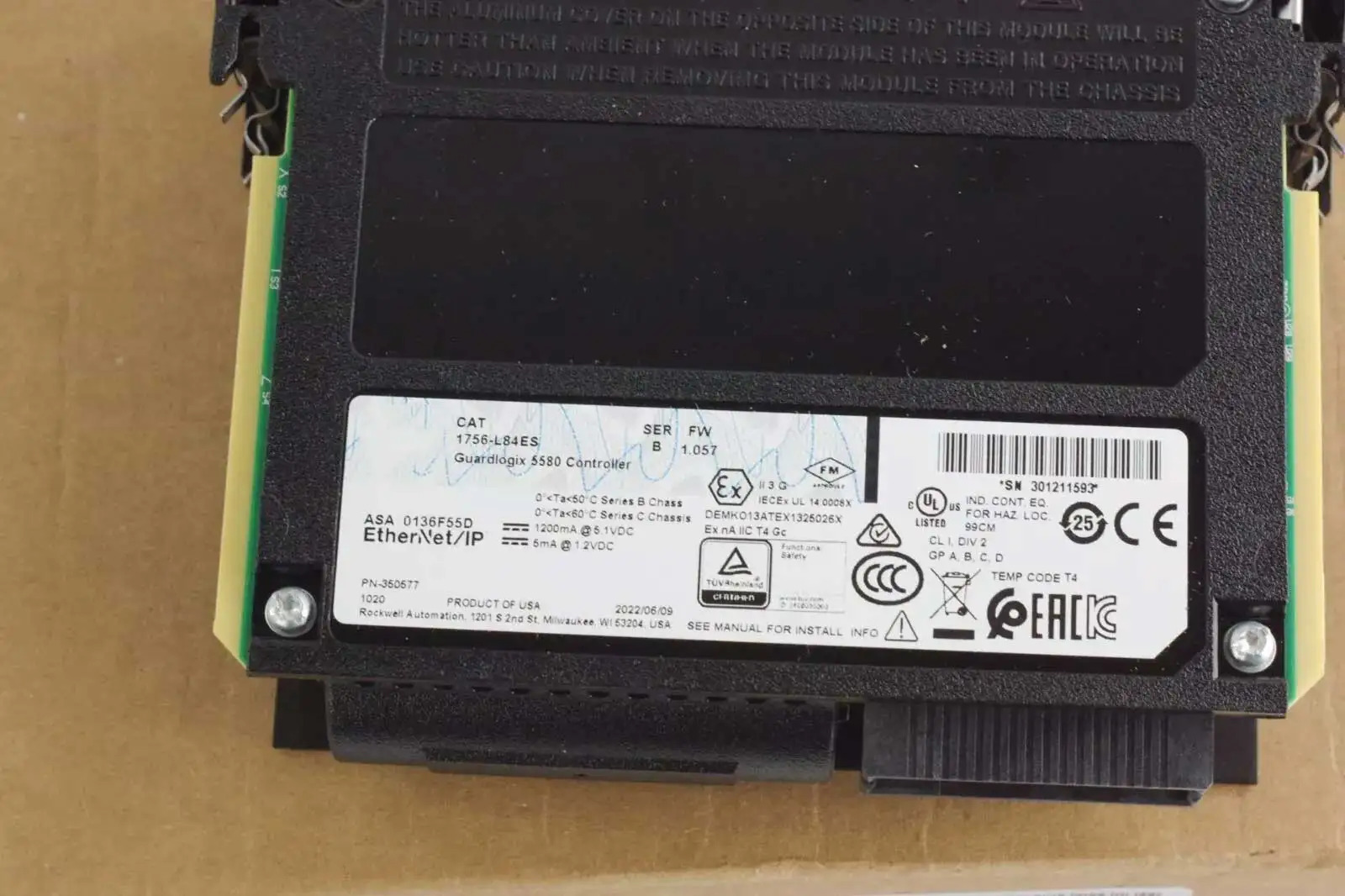 1756-L84E 1756-L84EK 1756-L84ES 1756-L84ESK 1756-L84EXT 신