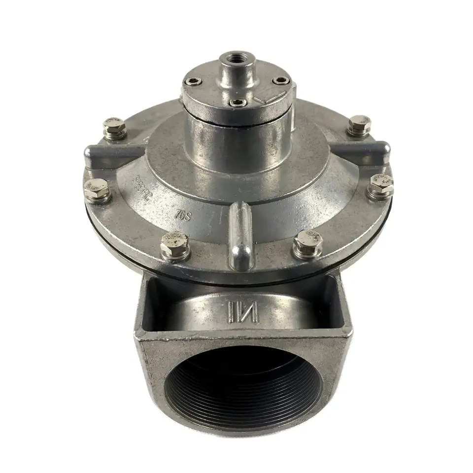 펄스 제트 밸브 G2 1/2 인치 GOYEN RCA62T 62mm 알루미늄 다이캐스트 바디 5-125 Psi 압력