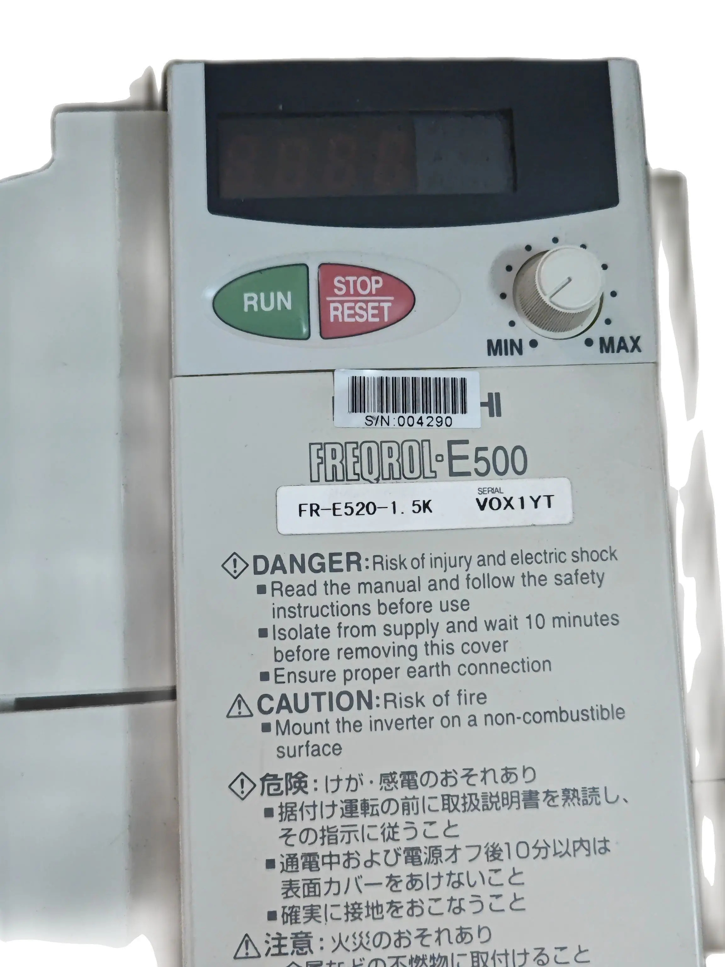 FR-E520-1.5K 220V 1.5KW