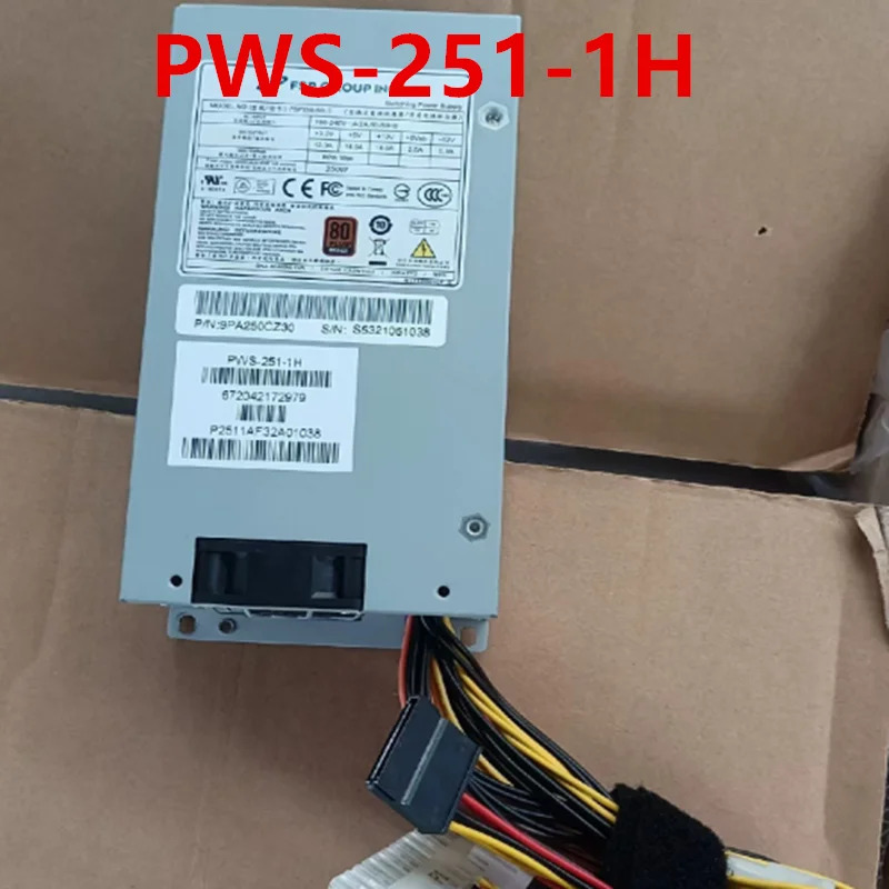 전원공급장치 FSP 1U 250W FSP250-50LC PWS-251-1H