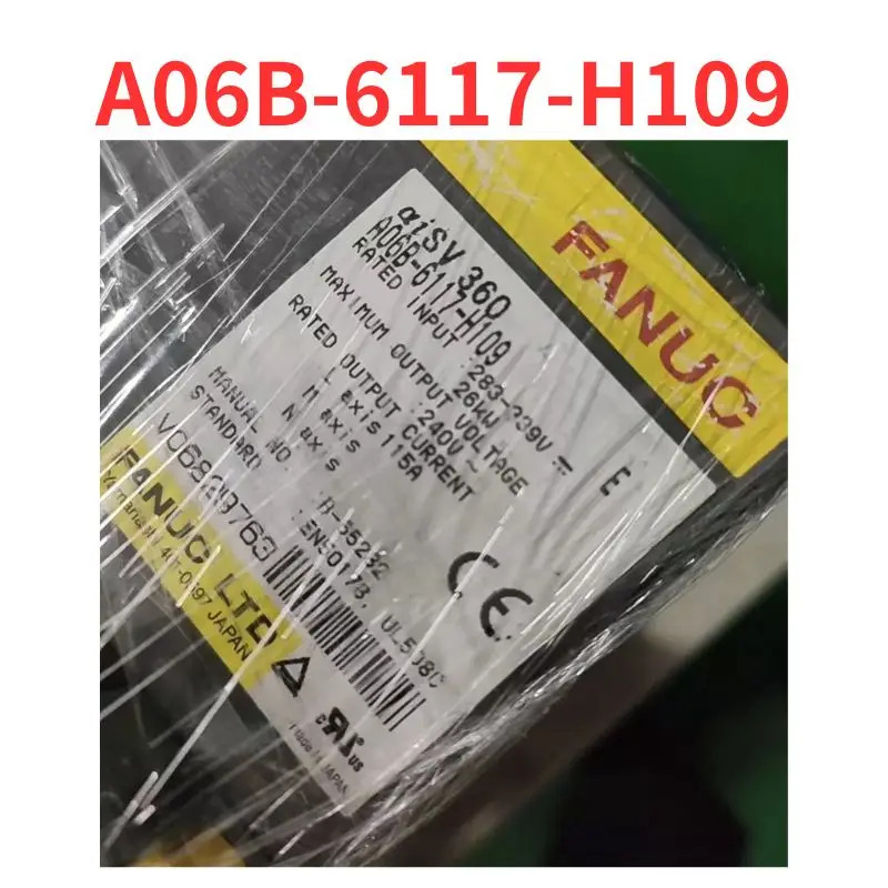 A06B-6117-H109 서보 드라이버 리퍼 완료 신