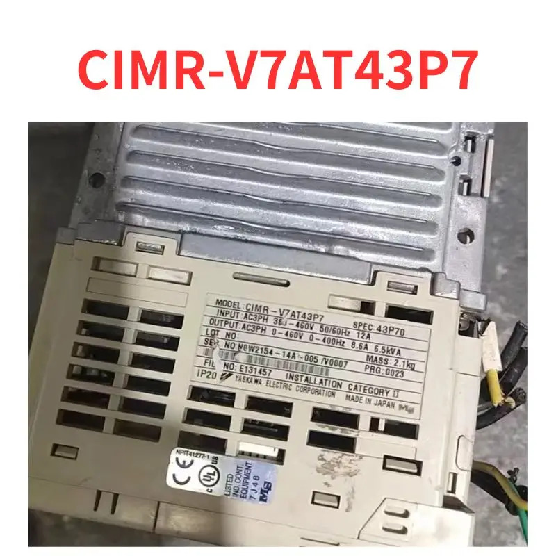 CIMR-V7AT43P7 주파수 변환기 리퍼 완료 신