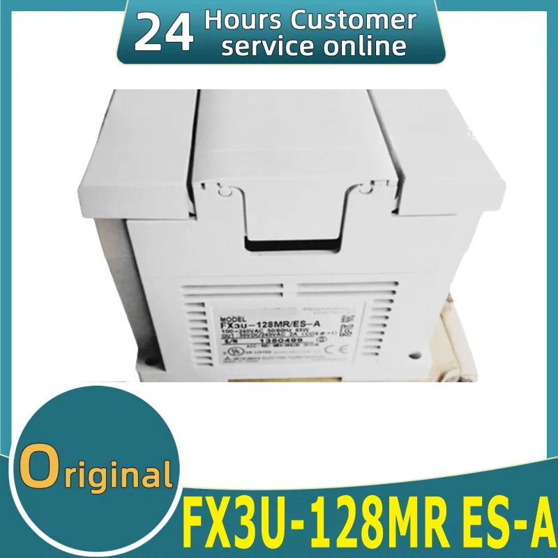 프로그래밍 컨트롤러 Fx3u-128mr Es-a Fx3u-128mt Fx3u-80mr Fx3u-80mt