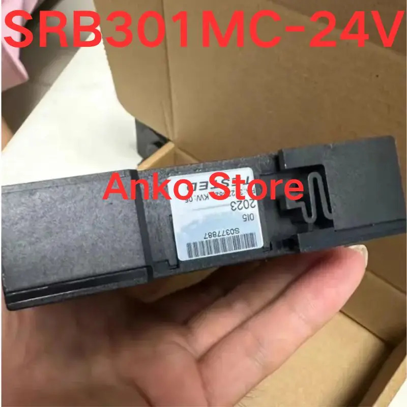 안전 제어 릴레이 SRB301MC-24V 신