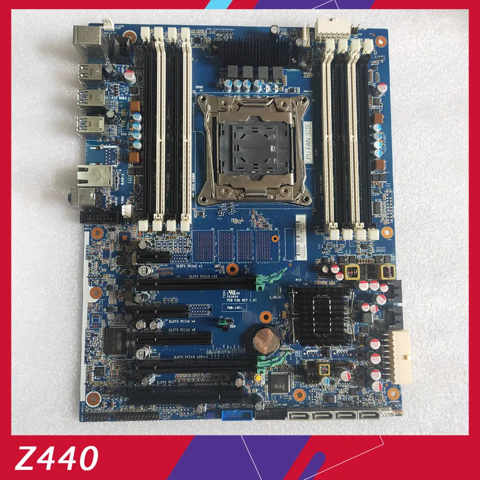 hp호환 Z440 X99 761514-001 710324-002 워크스테이션 마더보드 FMB-1401 리퍼 완료 고품질
