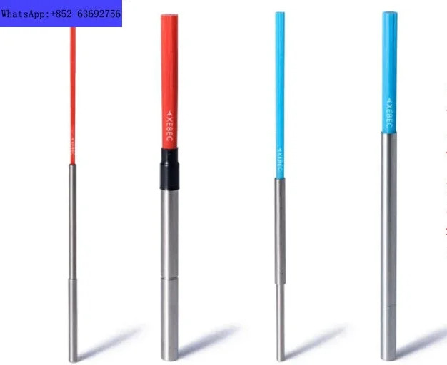 XEBEC 내부 구멍 크로스 홀 디버링 그라인딩 브러시 세라믹 섬유 H-A33-3 5 7 11M
