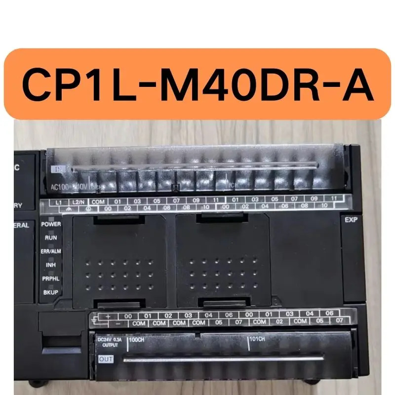 리퍼 CP1L-M40DR-A PLC 컨트롤러 완료 기능 손상